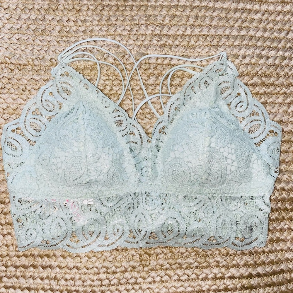 PINK Bralette - Large